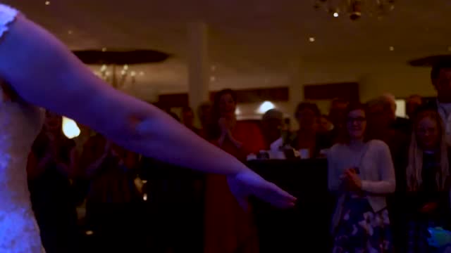 Dansvloer op het feest