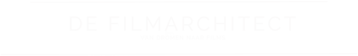 De Filmarchitect – van dromen naar films